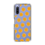 Slim Protection Case［ Original - Favorite Color Polka Dots - Orange ］