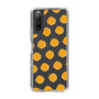 Slim Protection Case［ Original - Favorite Color Polka Dots - Orange ］