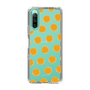 Slim Protection Case［ Original - Favorite Color Polka Dots - Orange ］