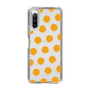 Slim Protection Case［ Original - Favorite Color Polka Dots - Orange ］