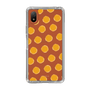 Slim Protection Case［ Original - Favorite Color Polka Dots - Orange ］