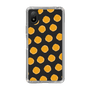 Slim Protection Case［ Original - Favorite Color Polka Dots - Orange ］