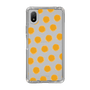 Slim Protection Case［ Original - Favorite Color Polka Dots - Orange ］