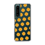 Slim Protection Case［ Original - Favorite Color Polka Dots - Orange ］