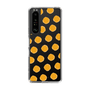 Slim Protection Case［ Original - Favorite Color Polka Dots - Orange ］