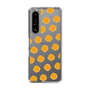 Slim Protection Case［ Original - Favorite Color Polka Dots - Orange ］