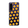 Slim Protection Case［ Original - Favorite Color Polka Dots - Orange ］