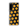 Slim Protection Case［ Original - Favorite Color Polka Dots - Orange ］