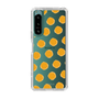Slim Protection Case［ Original - Favorite Color Polka Dots - Orange ］