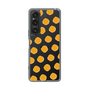 Slim Protection Case［ Original - Favorite Color Polka Dots - Orange ］