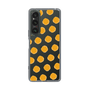 Slim Protection Case［ Original - Favorite Color Polka Dots - Orange ］