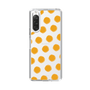 Slim Protection Case［ Original - Favorite Color Polka Dots - Orange ］