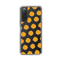 Slim Protection Case［ Original - Favorite Color Polka Dots - Orange ］