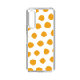 Slim Protection Case［ Original - Favorite Color Polka Dots - Orange ］