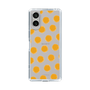 Slim Protection Case［ Original - Favorite Color Polka Dots - Orange ］