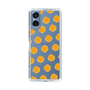 Slim Protection Case［ Original - Favorite Color Polka Dots - Orange ］