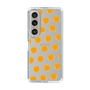 Slim Protection Case［ Original - Favorite Color Polka Dots - Orange ］