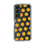 Slim Protection Case［ Original - Favorite Color Polka Dots - Orange ］