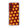 Slim Protection Case［ Original - Favorite Color Polka Dots - Orange ］