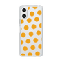 Slim Protection Case［ Original - Favorite Color Polka Dots - Orange ］