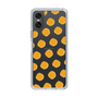 Slim Protection Case［ Original - Favorite Color Polka Dots - Orange ］
