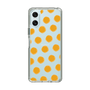 Slim Protection Case［ Original - Favorite Color Polka Dots - Orange ］