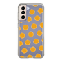 Slim Protection Case［ Original - Favorite Color Polka Dots - Orange ］
