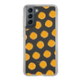 Slim Protection Case［ Original - Favorite Color Polka Dots - Orange ］