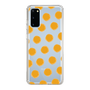 Slim Protection Case［ Original - Favorite Color Polka Dots - Orange ］