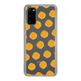 Slim Protection Case［ Original - Favorite Color Polka Dots - Orange ］