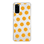 Slim Protection Case［ Original - Favorite Color Polka Dots - Orange ］