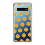 Slim Protection Case［ Original - Favorite Color Polka Dots - Orange ］