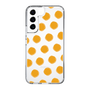 Slim Protection Case［ Original - Favorite Color Polka Dots - Orange ］