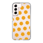 Slim Protection Case［ Original - Favorite Color Polka Dots - Orange ］