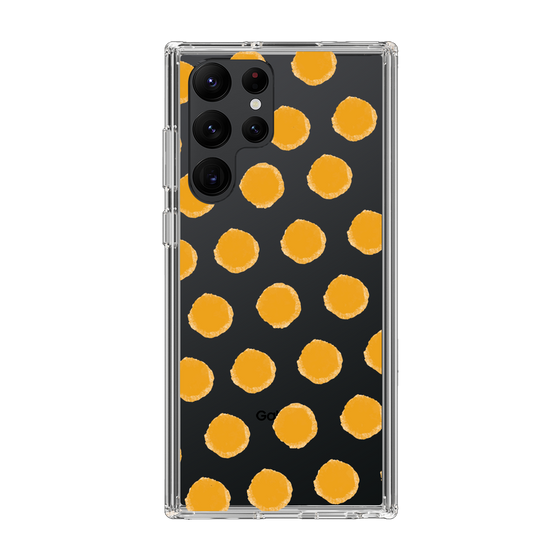 Slim Protection Case［ Original - Favorite Color Polka Dots - Orange ］