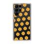 Slim Protection Case［ Original - Favorite Color Polka Dots - Orange ］