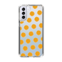 Slim Protection Case［ Original - Favorite Color Polka Dots - Orange ］