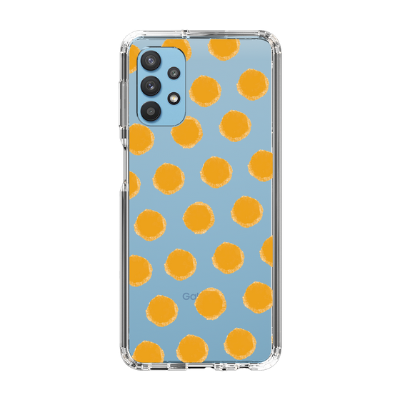 Slim Protection Case［ Original - Favorite Color Polka Dots - Orange ］
