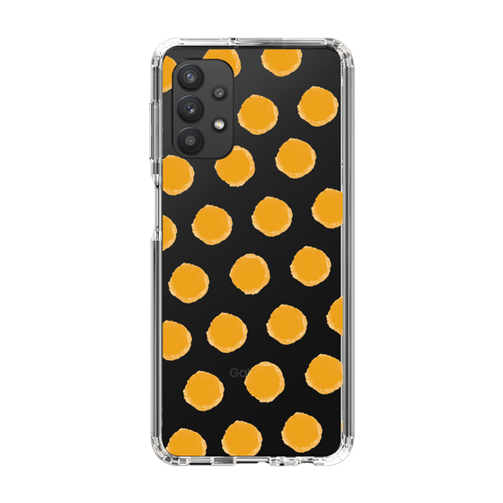 Slim Protection Case［ Original - Favorite Color Polka Dots - Orange ］