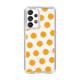 Slim Protection Case［ Original - Favorite Color Polka Dots - Orange ］