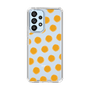 Slim Protection Case［ Original - Favorite Color Polka Dots - Orange ］