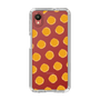 Slim Protection Case［ Original - Favorite Color Polka Dots - Orange ］