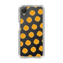 Slim Protection Case［ Original - Favorite Color Polka Dots - Orange ］