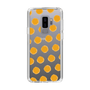 Slim Protection Case［ Original - Favorite Color Polka Dots - Orange ］