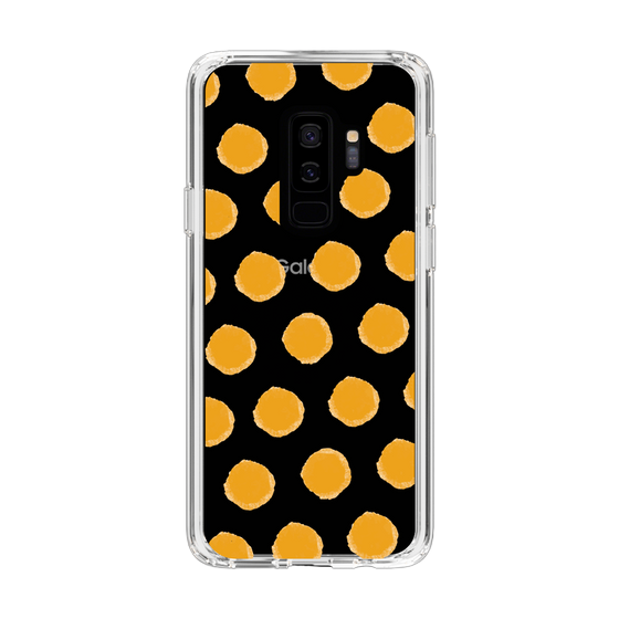 Slim Protection Case［ Original - Favorite Color Polka Dots - Orange ］