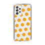 Slim Protection Case［ Original - Favorite Color Polka Dots - Orange ］