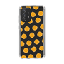 Slim Protection Case［ Original - Favorite Color Polka Dots - Orange ］