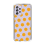 Slim Protection Case［ Original - Favorite Color Polka Dots - Orange ］