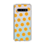 Slim Protection Case［ Original - Favorite Color Polka Dots - Orange ］