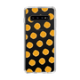 Slim Protection Case［ Original - Favorite Color Polka Dots - Orange ］